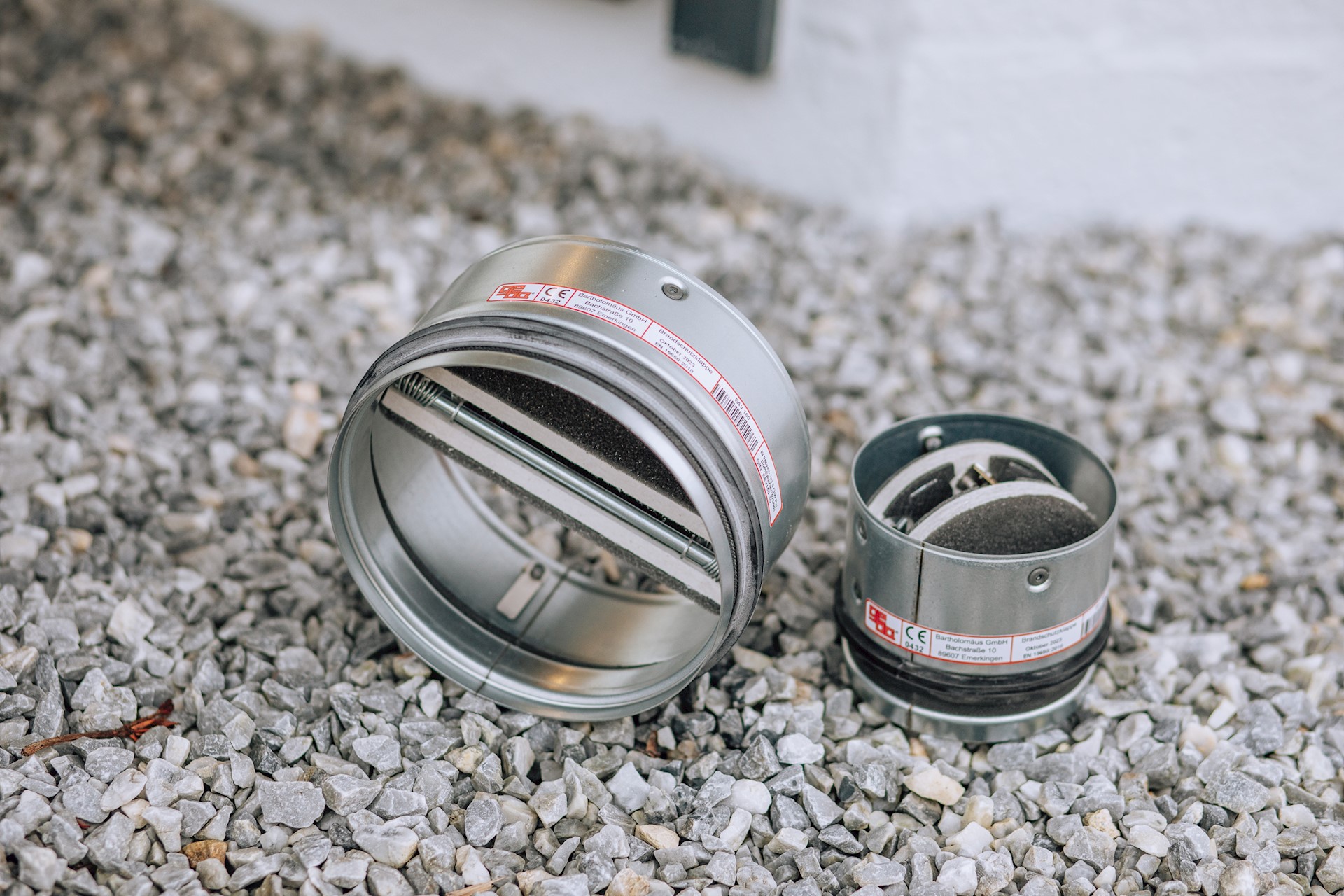 EAV Brandwerende vlinderklep