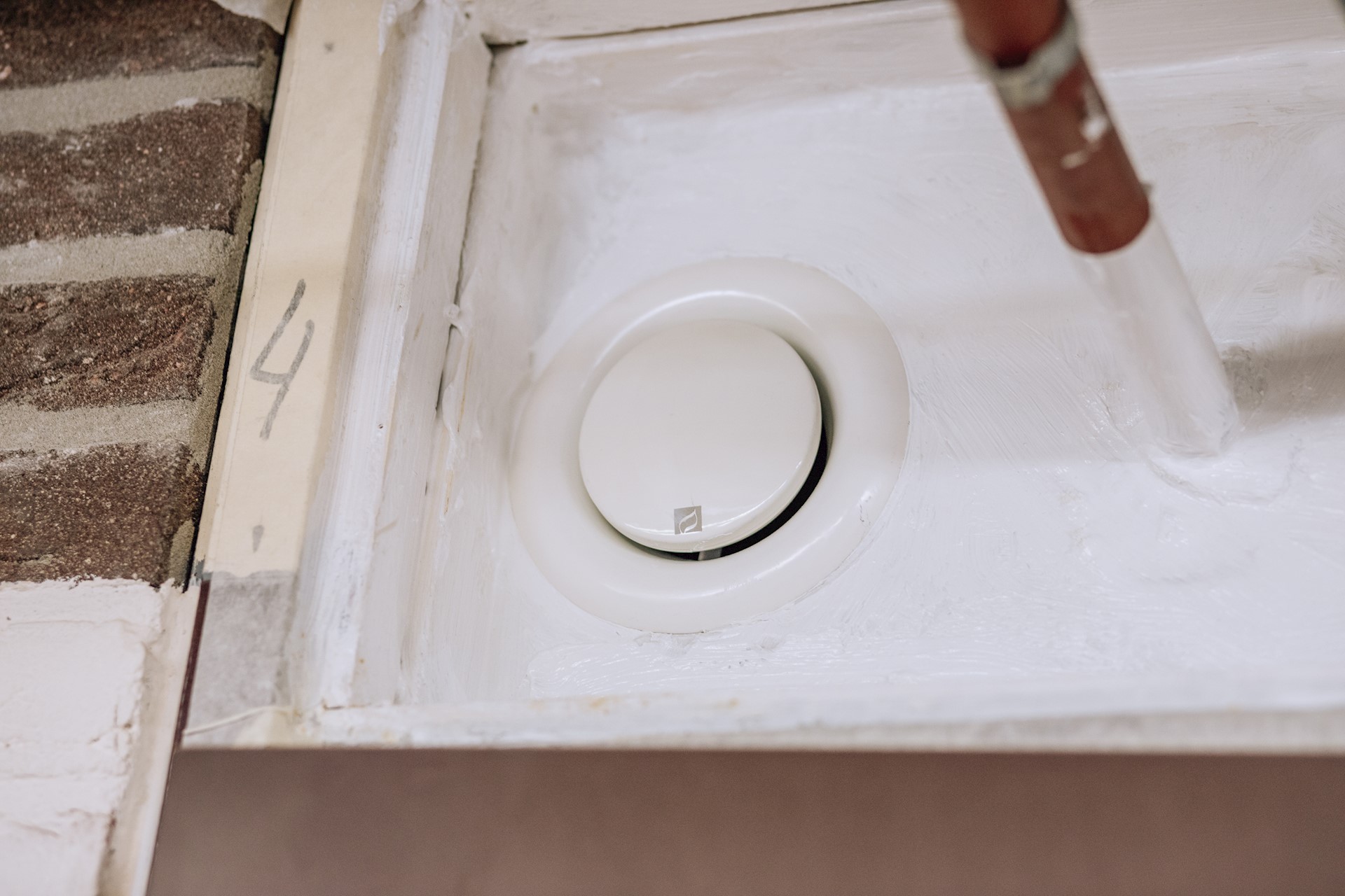 BRAV-K-NL Brandwerend ventiel gemonteerd